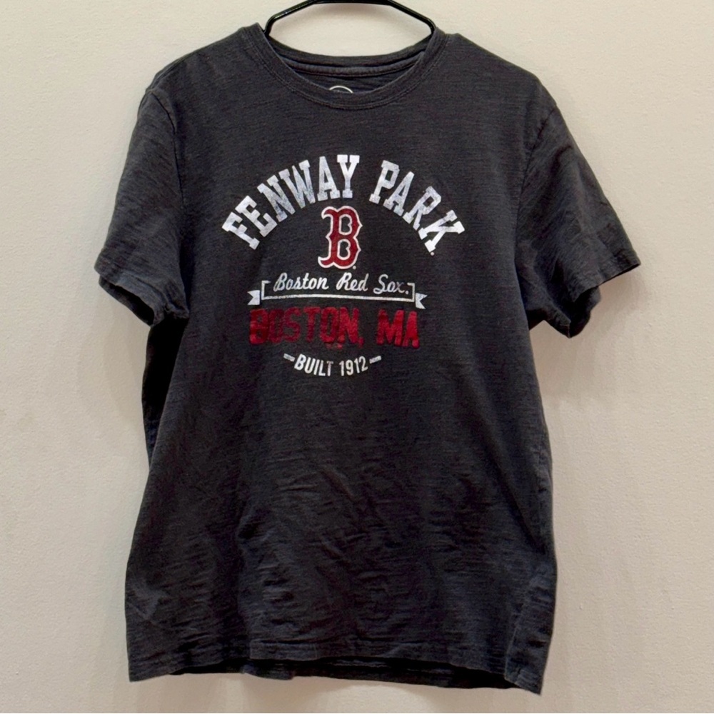47 Brand Boston Red Sox Fenway Park Commemorative T-Shirt Size Large